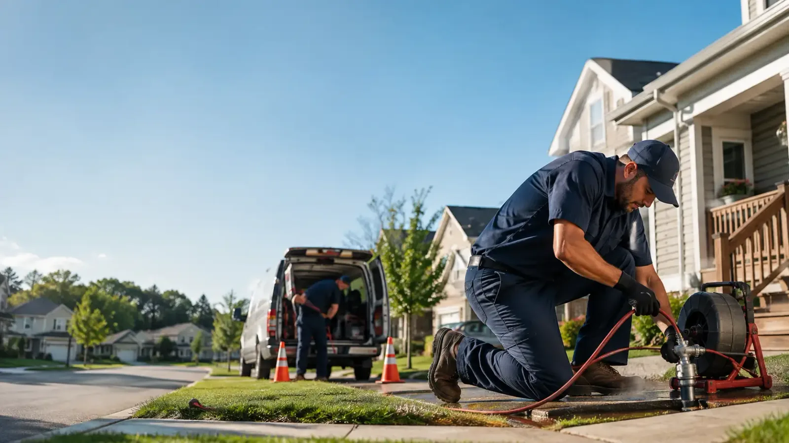 Emergency Plumbing in Reasnor, IA